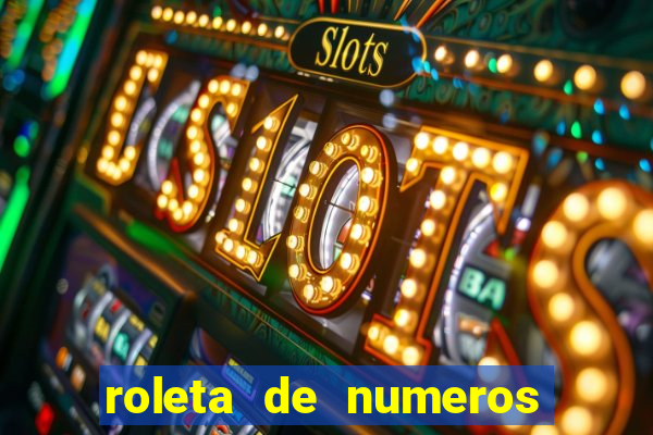 roleta de numeros 1 a 100